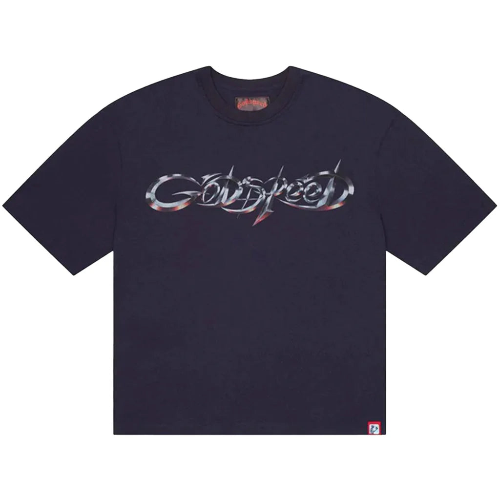 New Age Logo Tee (Navy)