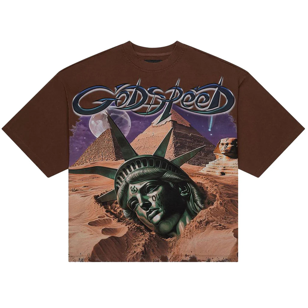 Mother Cairo Tee (Mocha)