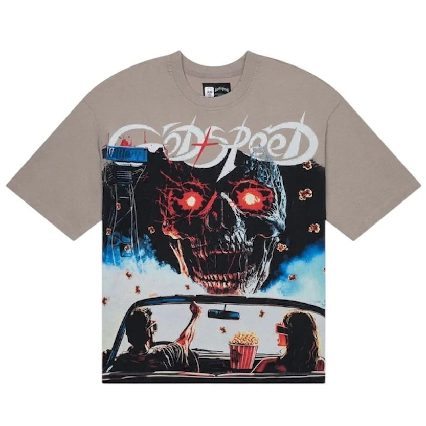 Godspeed Drive-In Tee Stone Grey