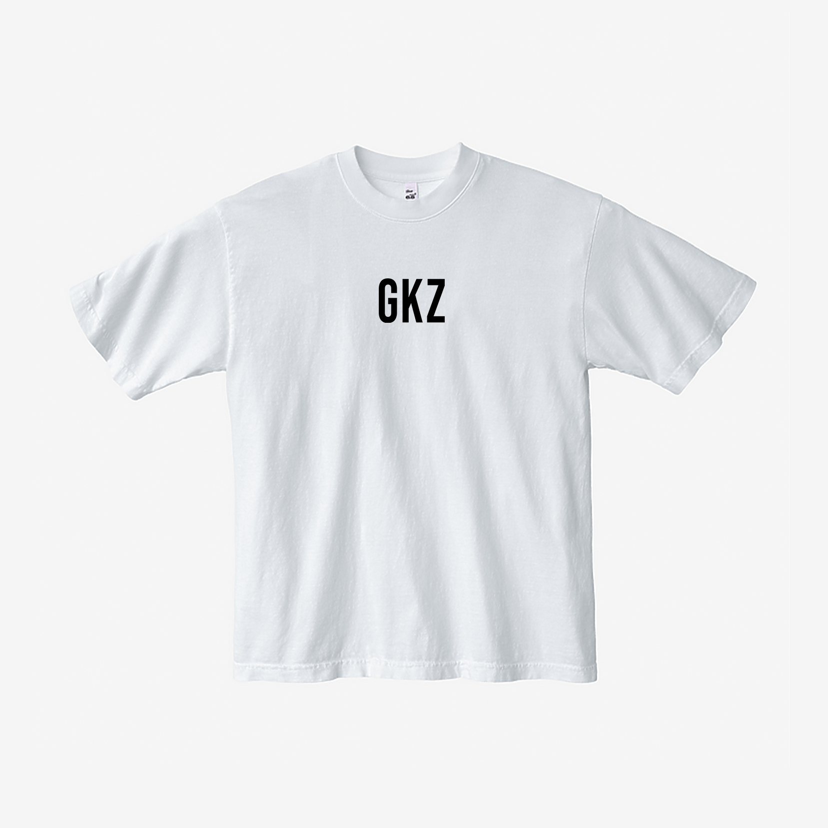 GKZ Basic Tee White