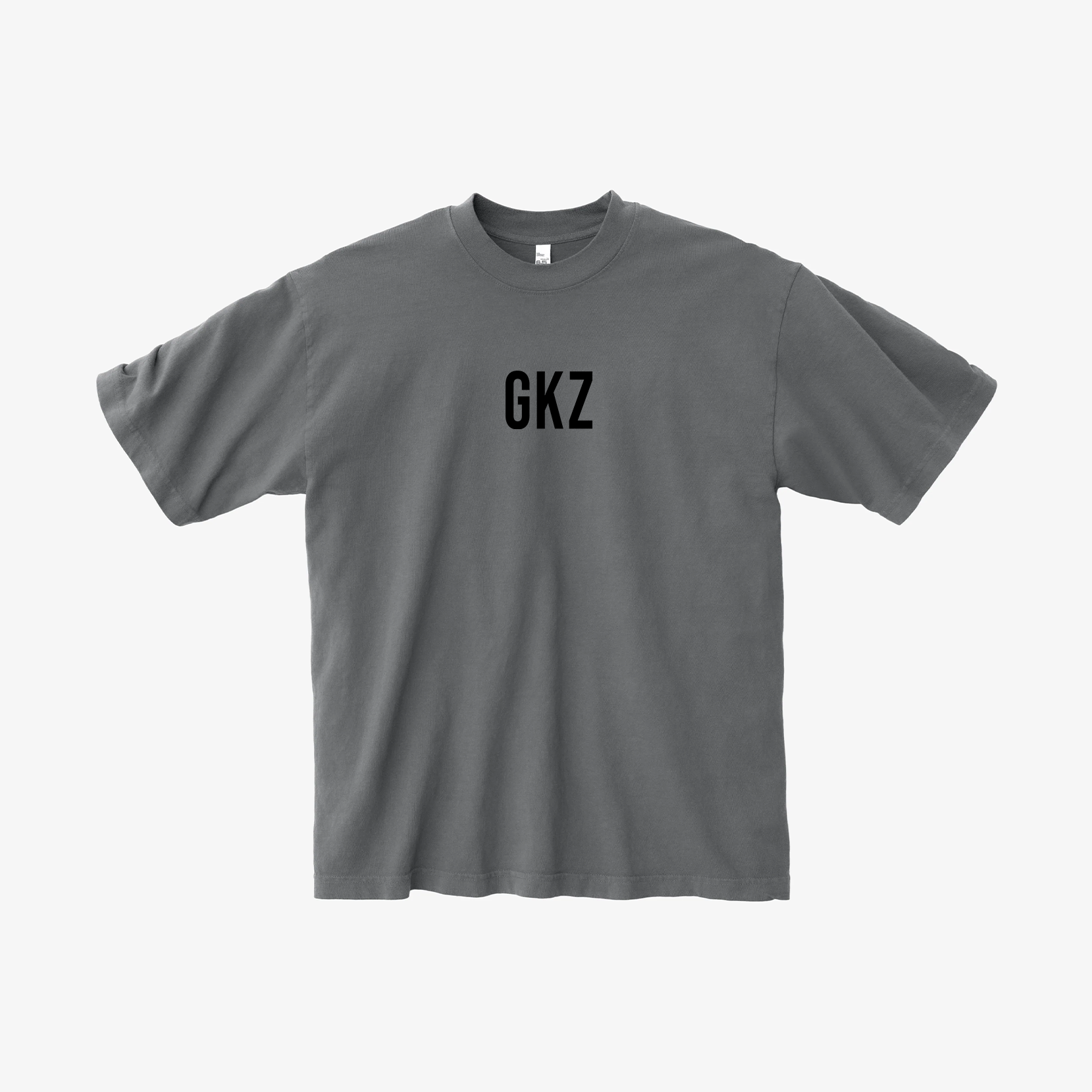 GKZ Basic Tee Charcoal