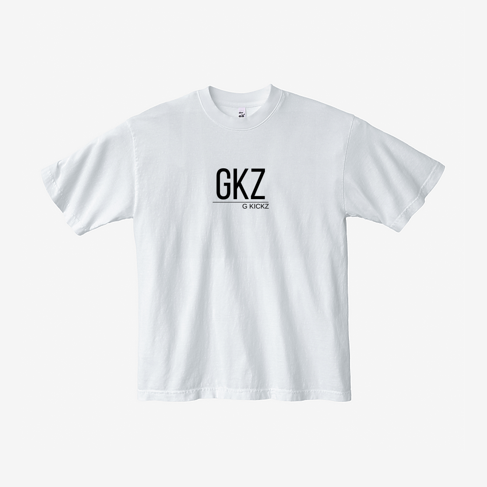 GKZ Logo Tee White