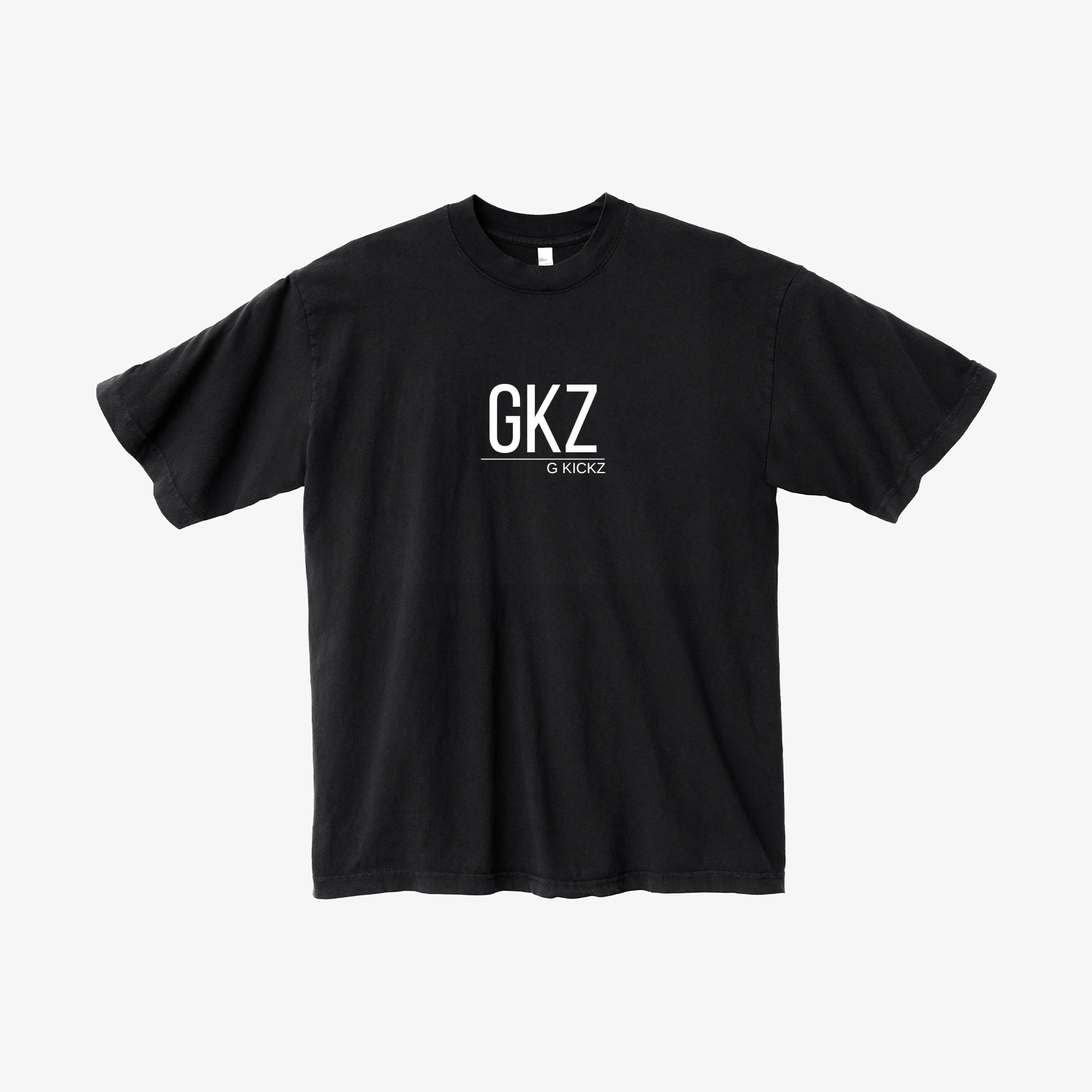 GKZ Logo Tee Black