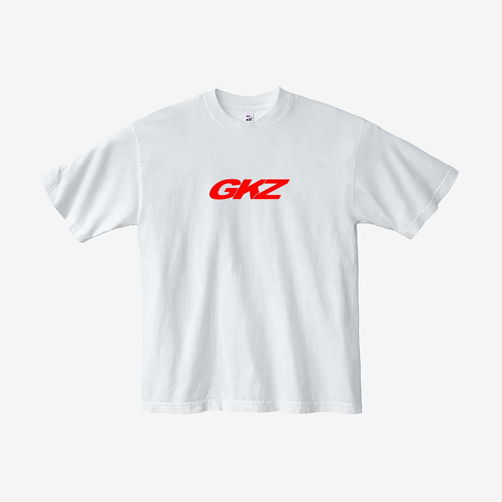GKZ "Statement Tee" White