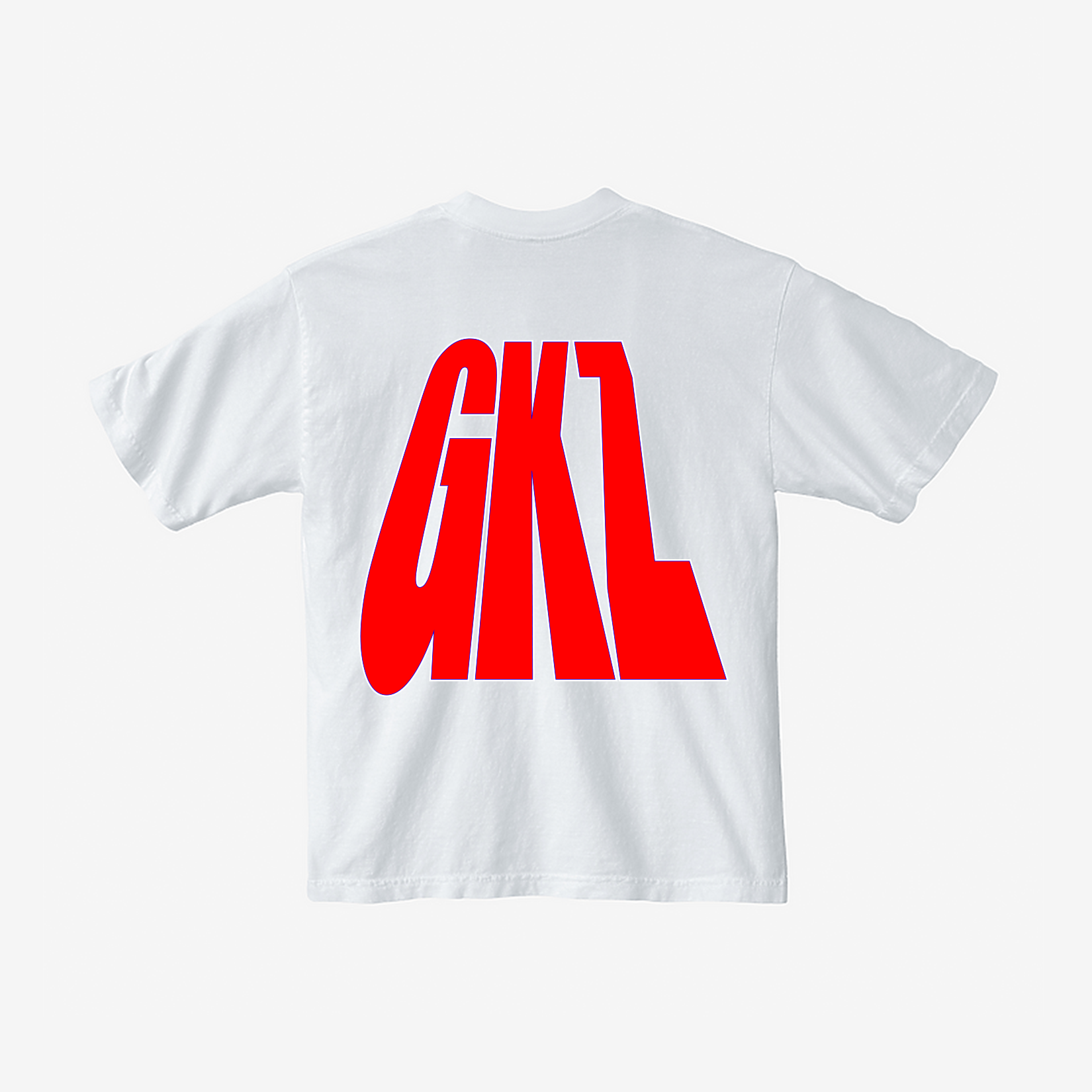 GKZ "Statement Tee" White