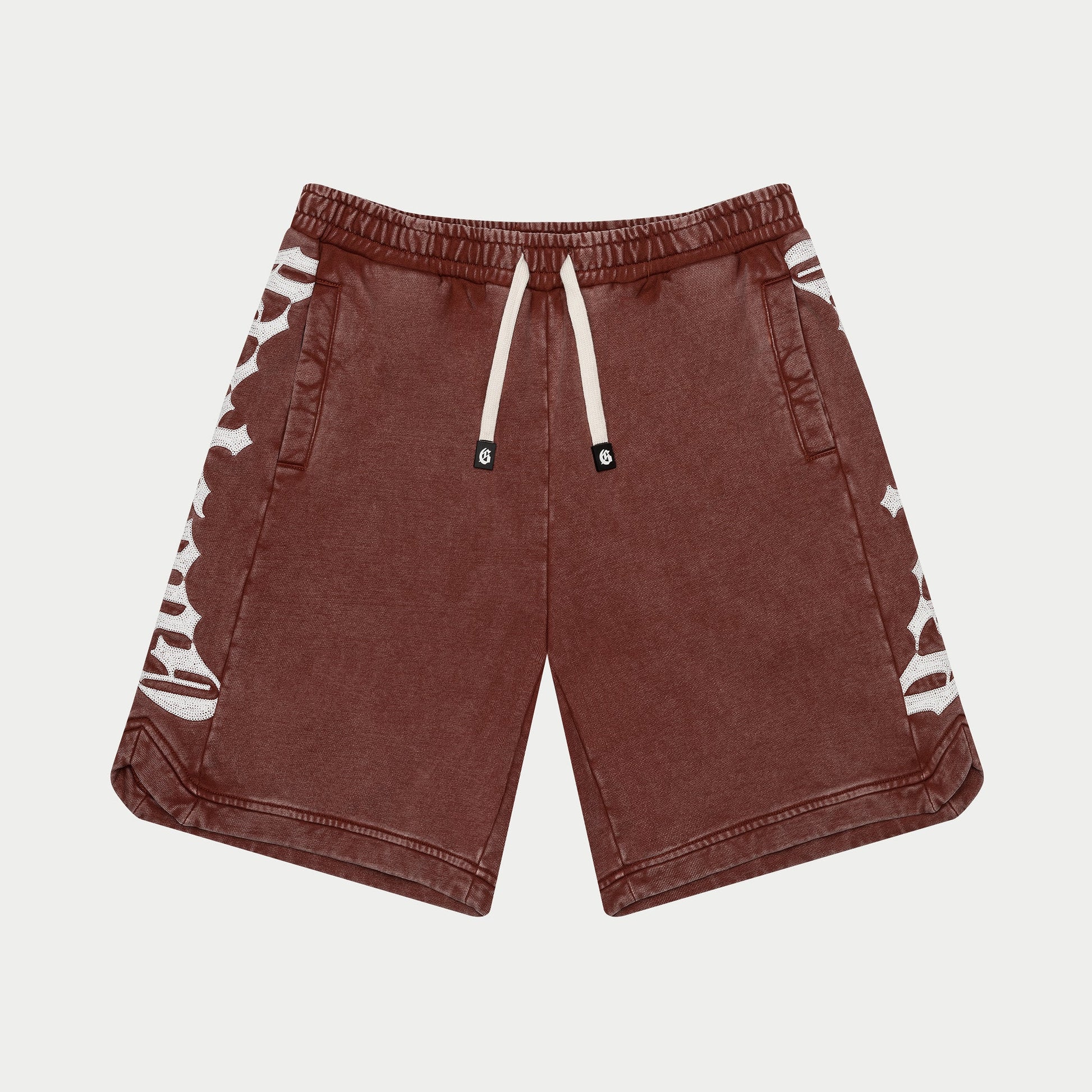 GODSPEED NEW YORK - CourtSide Shorts (Mocha Wash)