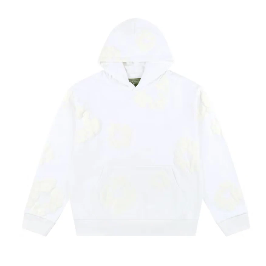 Denim Tears Mono Cotton Wreath Sweatshirt Denim Tears