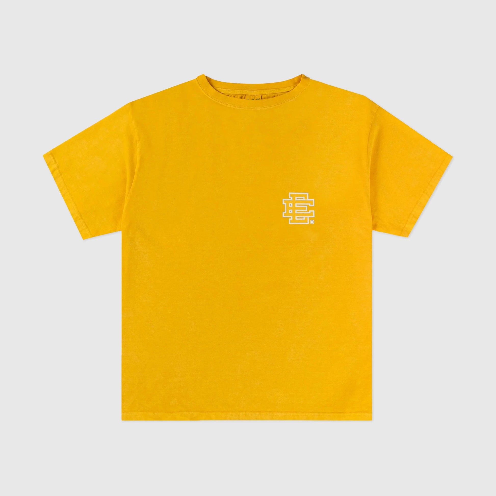 EE Basic Tee Yellow Eric Emanuel