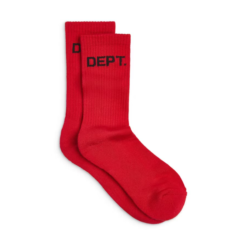 Gallery Dept. Clean Sock Red Gallery Dept.