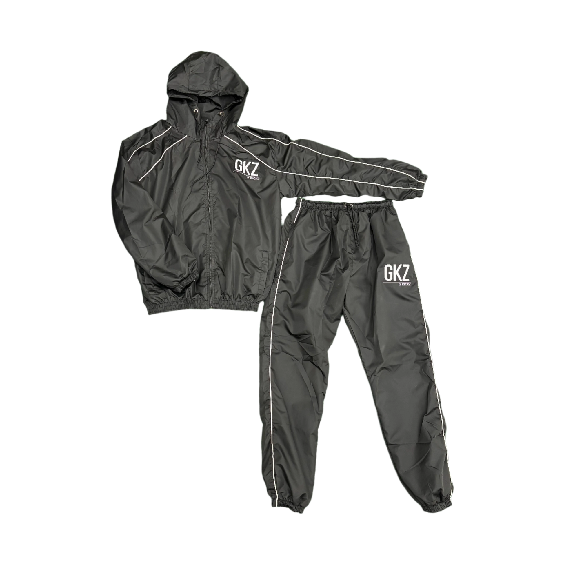 GKZ Tracksuit Black/White