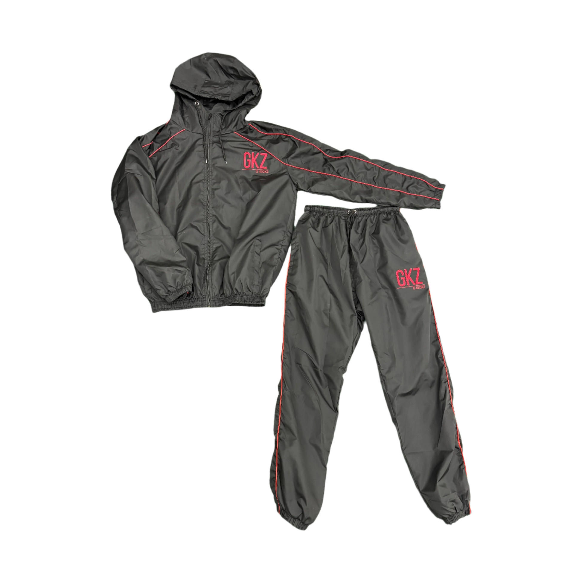 GKZ Tracksuit Black/Red