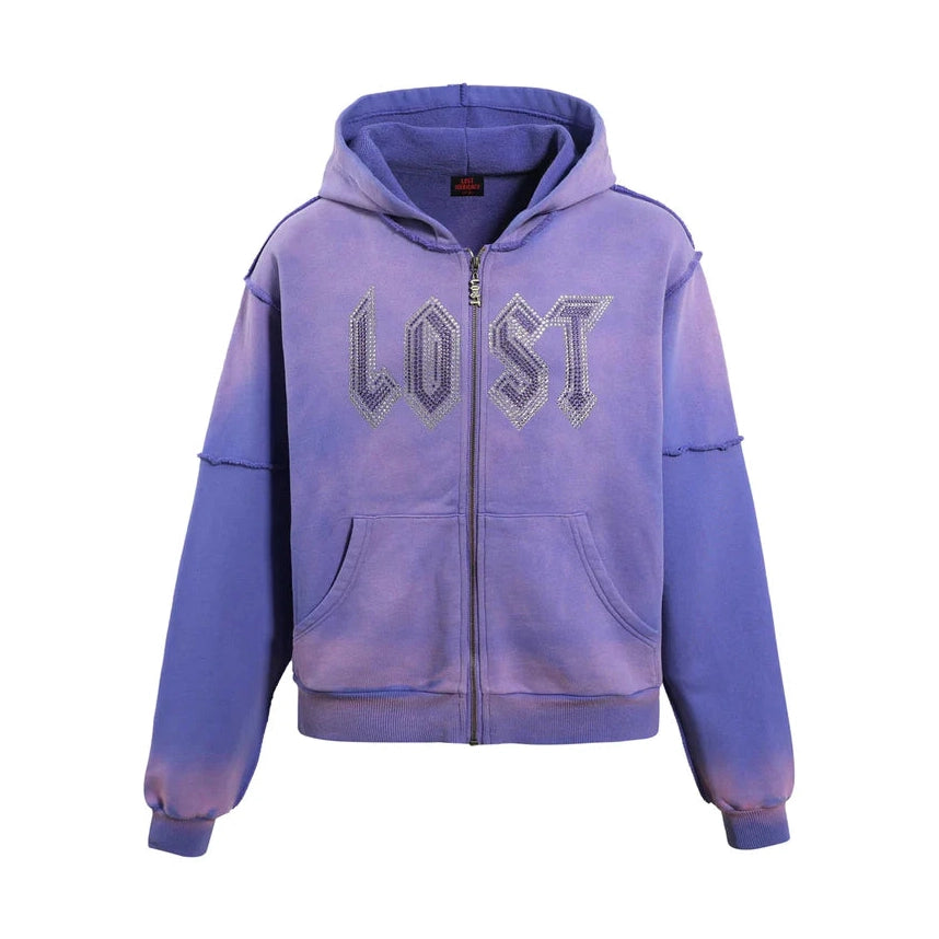 Lost Intricacy "Lavender Rhinestone" Full Set Lost Intricacy