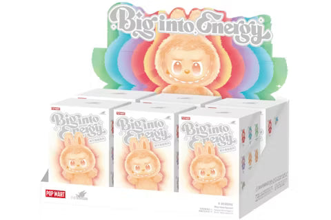Pop Mart Labubu The Monsters Big into Energy