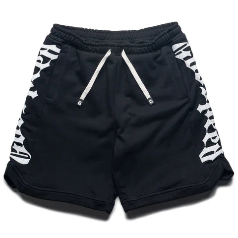 GODSPEED COURT SIDE SHORTS BLACK