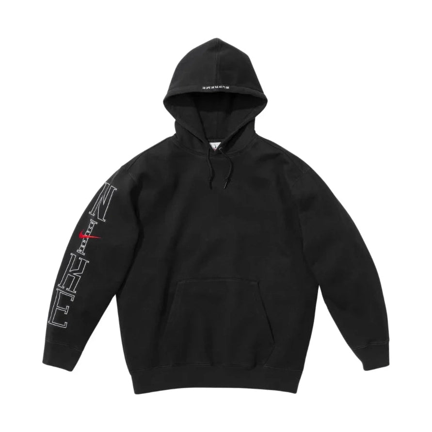 Supreme Nike Hooded Sweatsuit Black Supreme