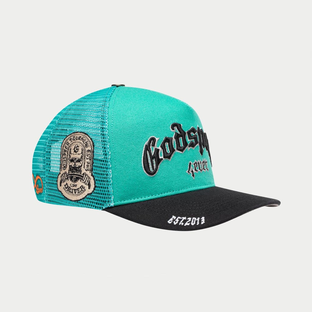 GODSPEED NEW YORK GS FOREVER TRUCKER HAT