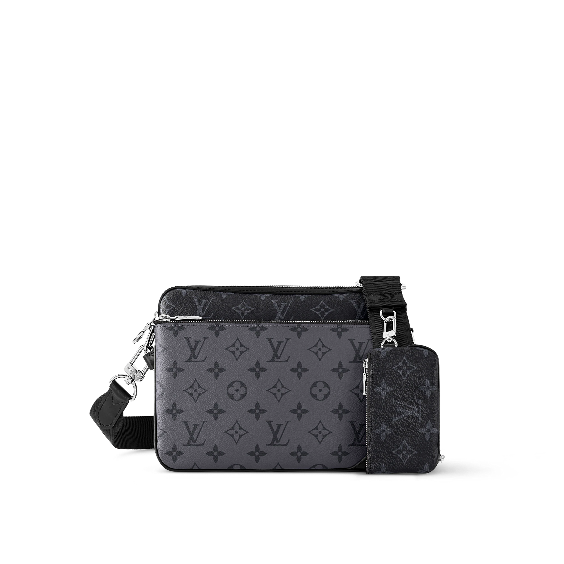 Trio Messenger Monogram Eclipse
