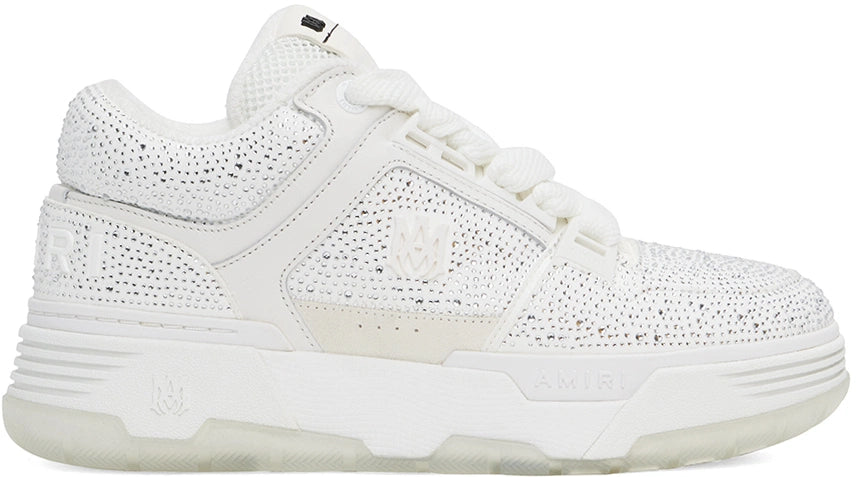 AMIRI White Crystal MA-1
