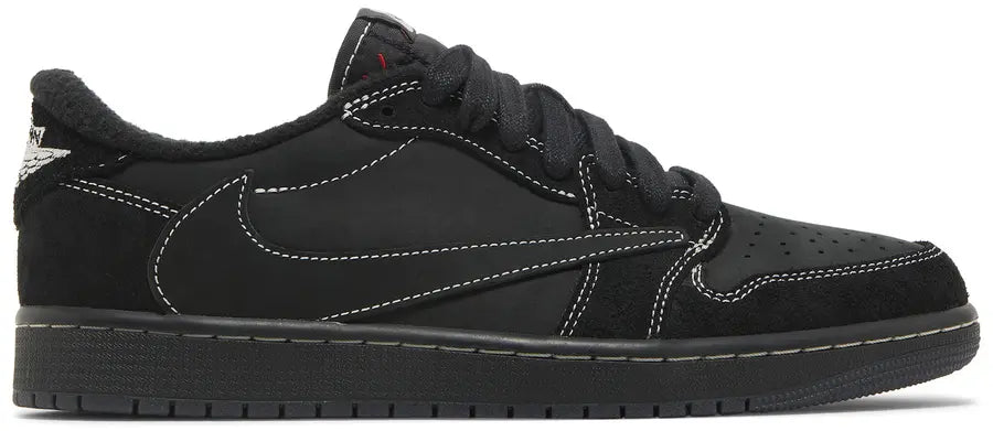 Travis Scott x Air Jordan 1 Retro Low OG SP 'Black Phantom'