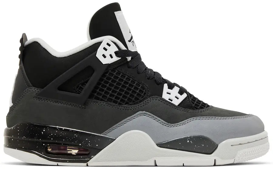 Air Jordan 4 Retro GS 'Fear' 2024