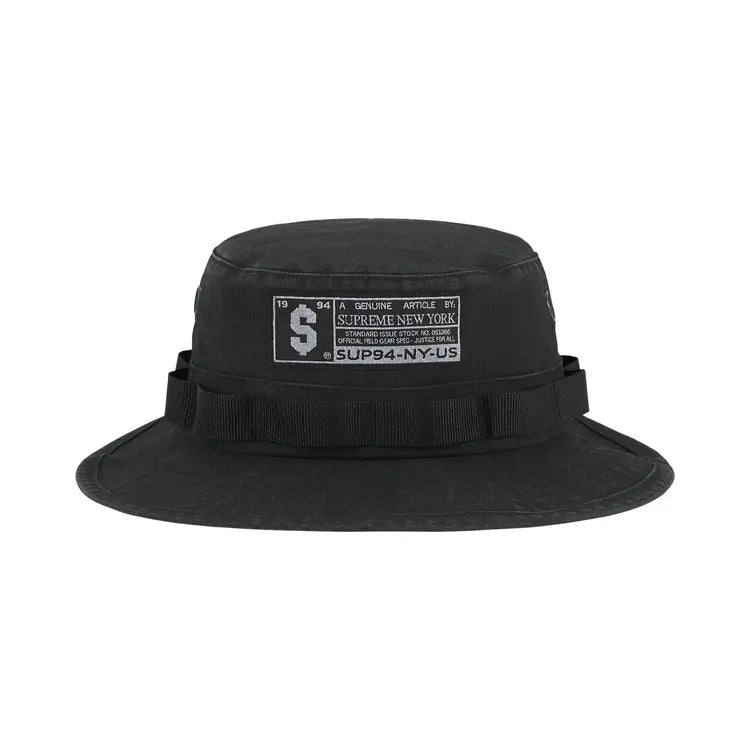 Buy Supreme Military Boonie 'Black