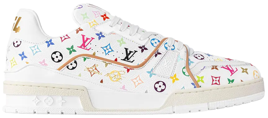 Takashi Murakami x Louis Vuitton Wmns Trainer 'White'