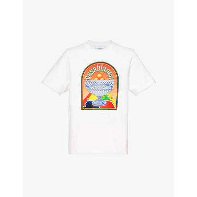 Casablanca Tennis Pastelle Tee