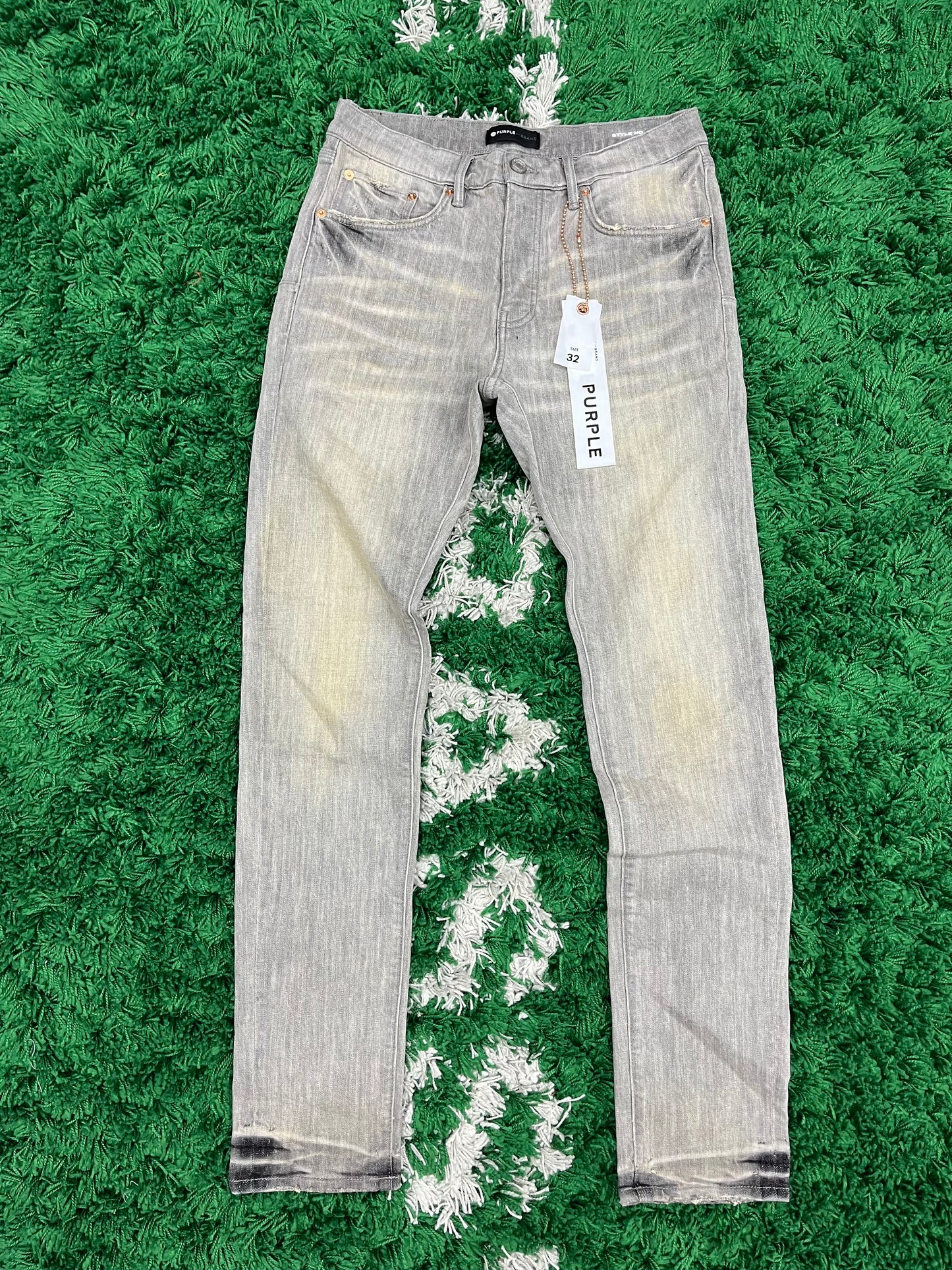 Purple Jean Skinny 0001