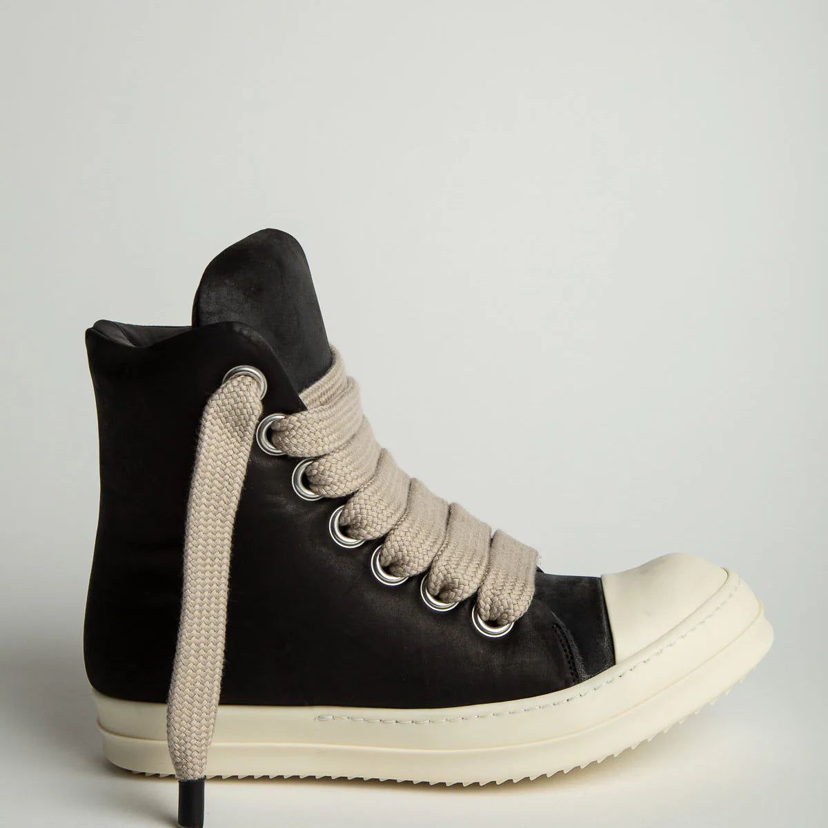 Rick Owens Concordians Jumbo Laced High 'Black Milk'