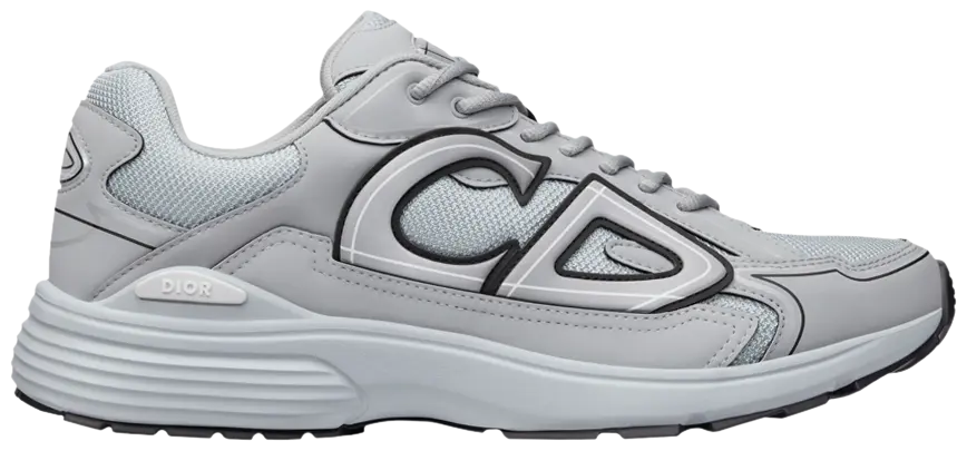 Dior B30 'Reflective CD30 - Grey'