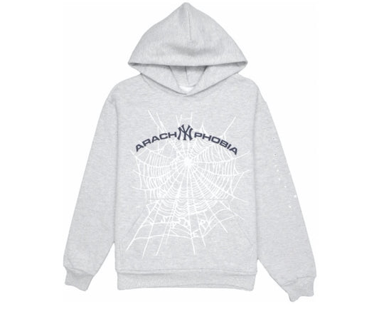 Sp5der Arach NY Phobia Hoodie
Ash Grey