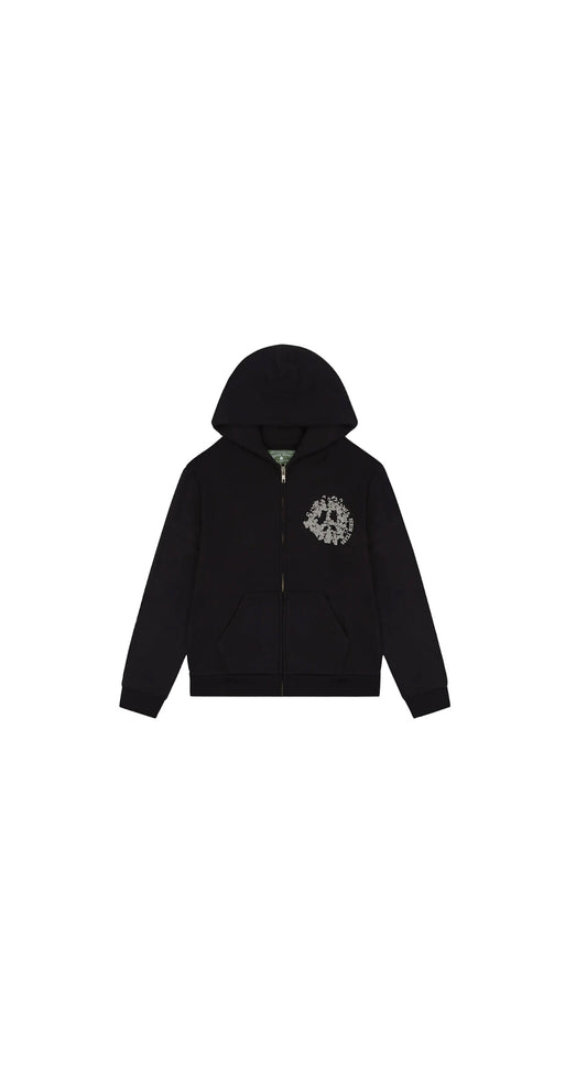 Denim Tears Denim University Zip
Hoodie Black