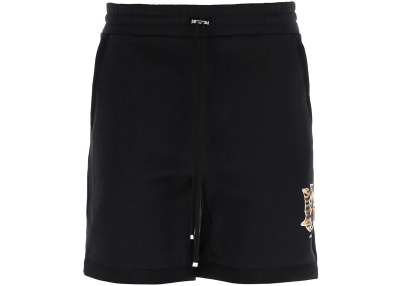 AMIRI M.A. Lunar New Year Tiger Sweat Shorts Black