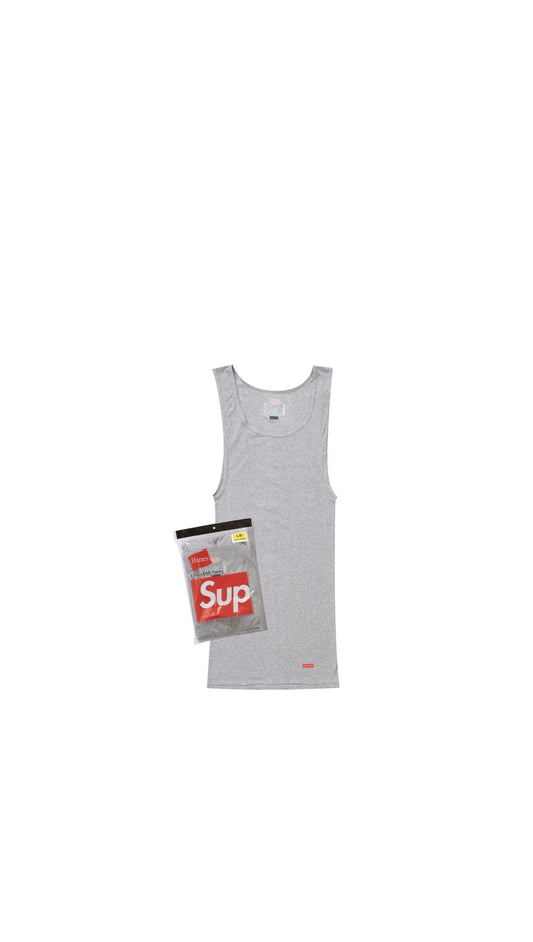 Supreme Hanes Tagless Tank Tops