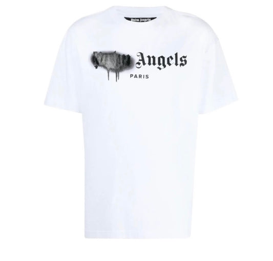 Palm Angels Paris Sprayed Logo
T-shirt