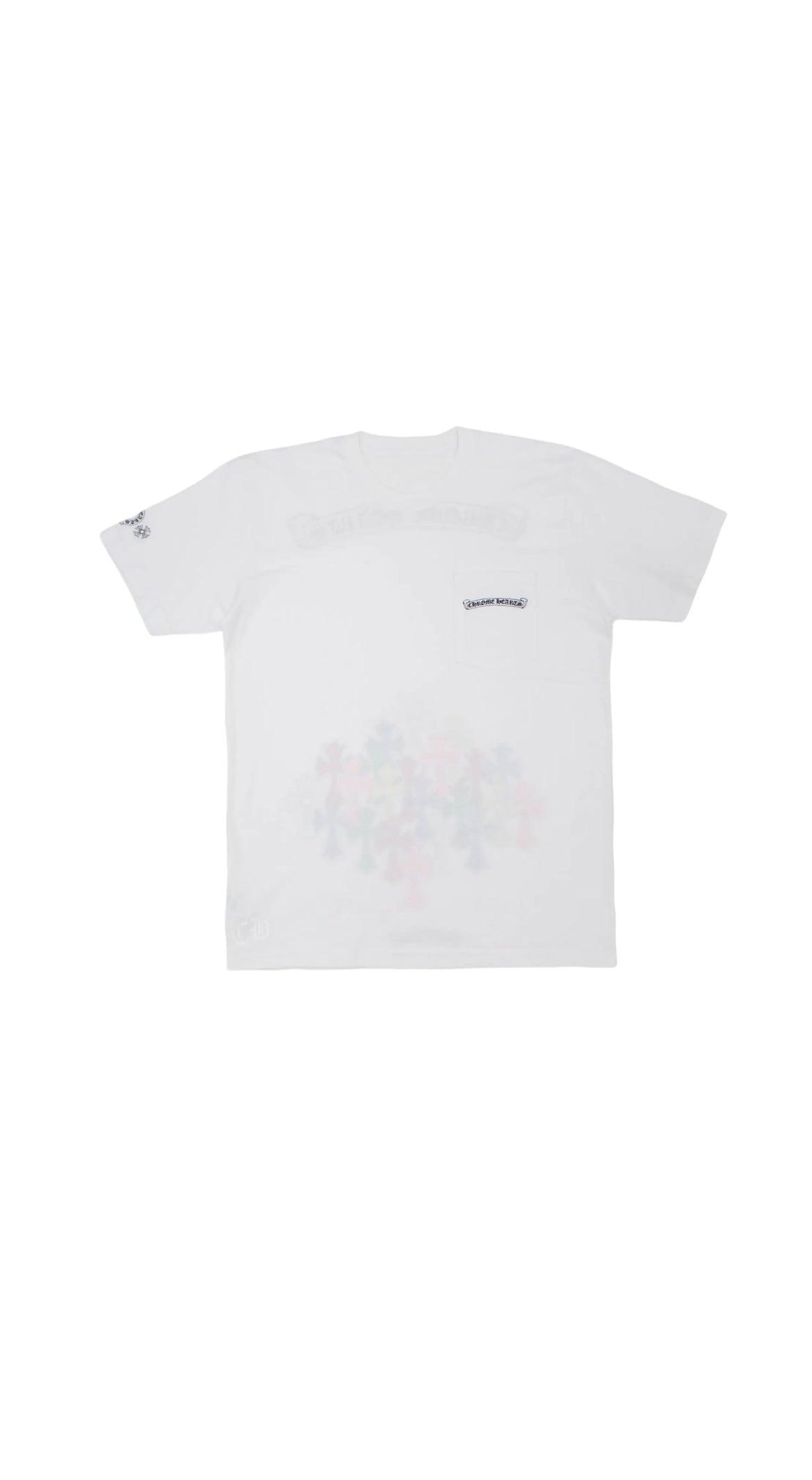 Chrome Hearts Multi Color Cross
T-shirt