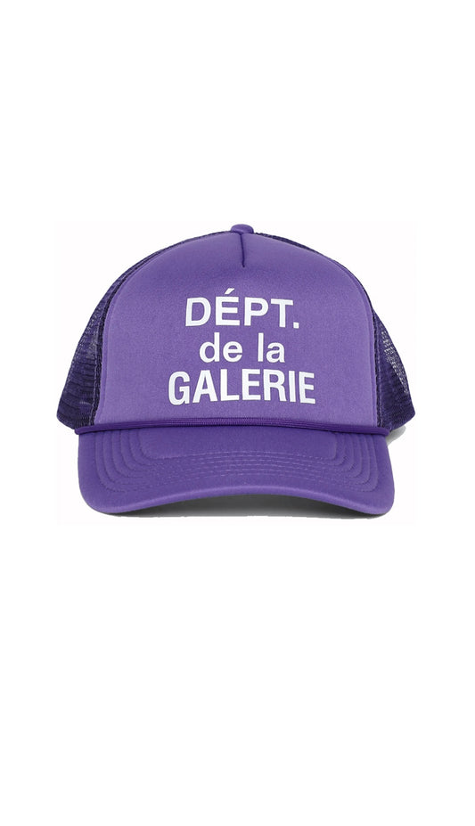 Gallery Dept. French Logo Trucker Hat
Flo Purple