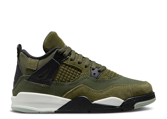 Air Jordan 4 Retro SE PS Craft - Olive