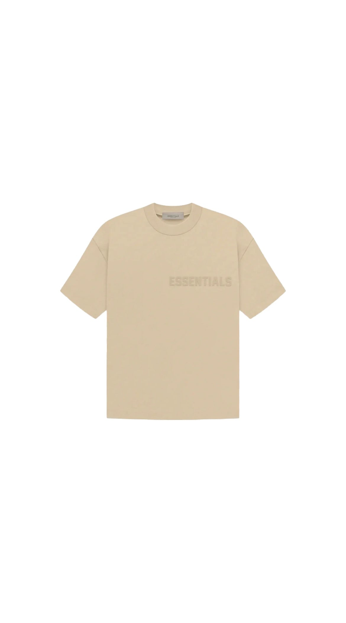 Essentials Tee Sand