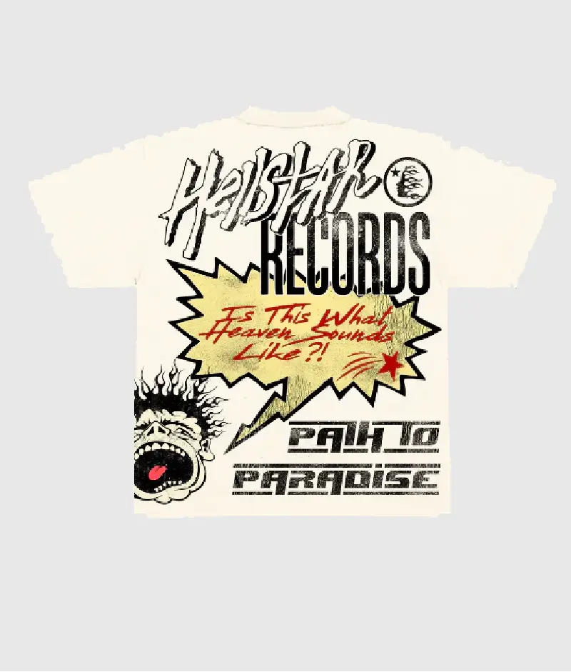 Hellstar Studios Records Tee