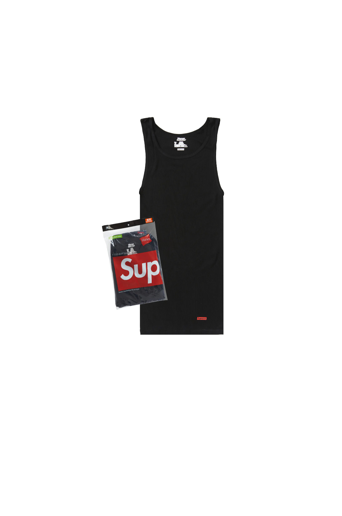 Supreme Hanes Tagless Tank Tops (3 Pack)