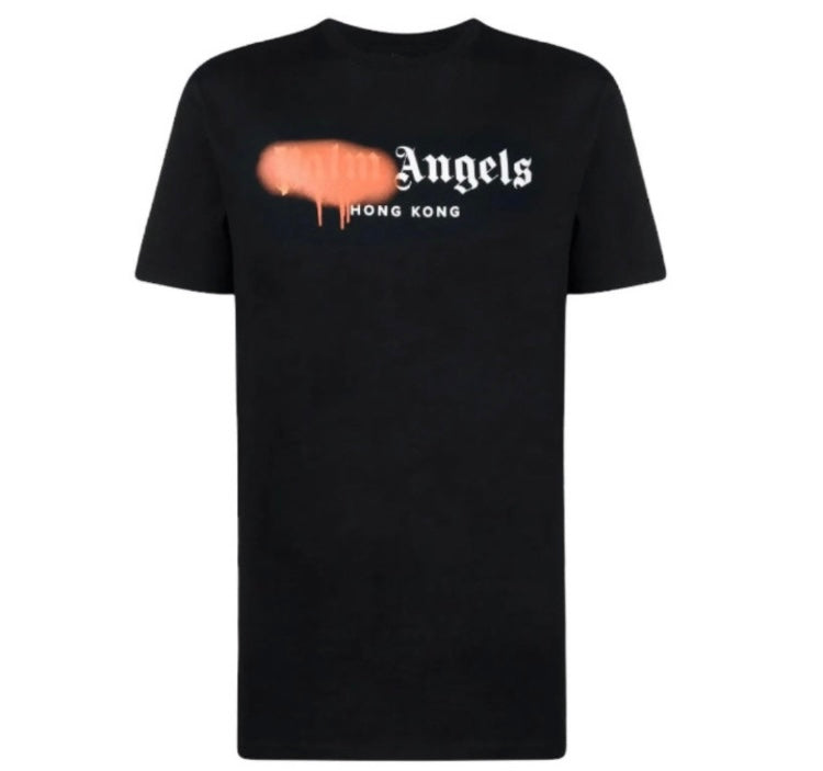 Palm Angels Hong Kong Sprayed
Logo T-shirt