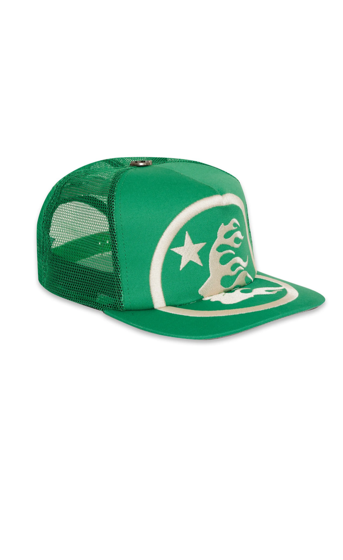 Hellstar Big Logo Trucker
Snapback Hat
Green