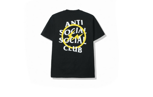 Anti Social Fragment Yellow Tee