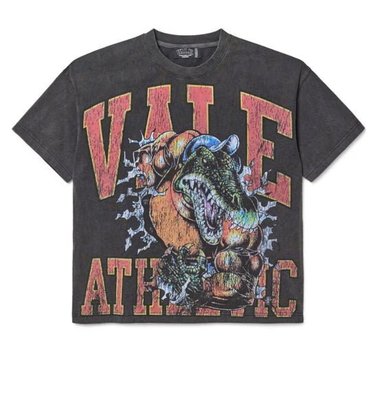 VALE BLACK GATOR TEE