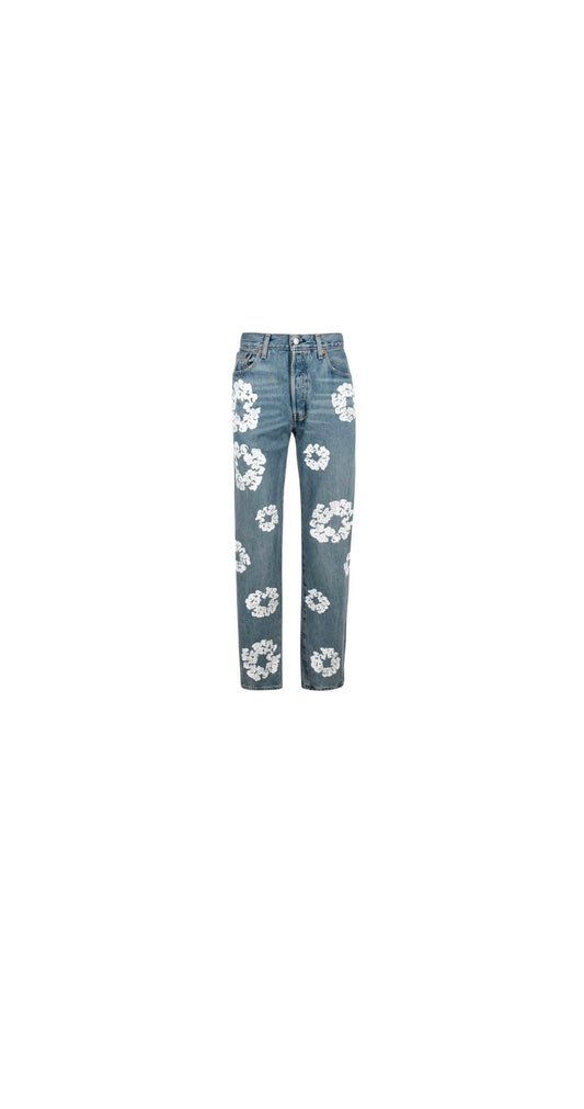 Denim Tears x Levi's Cotton
Wreath Jean