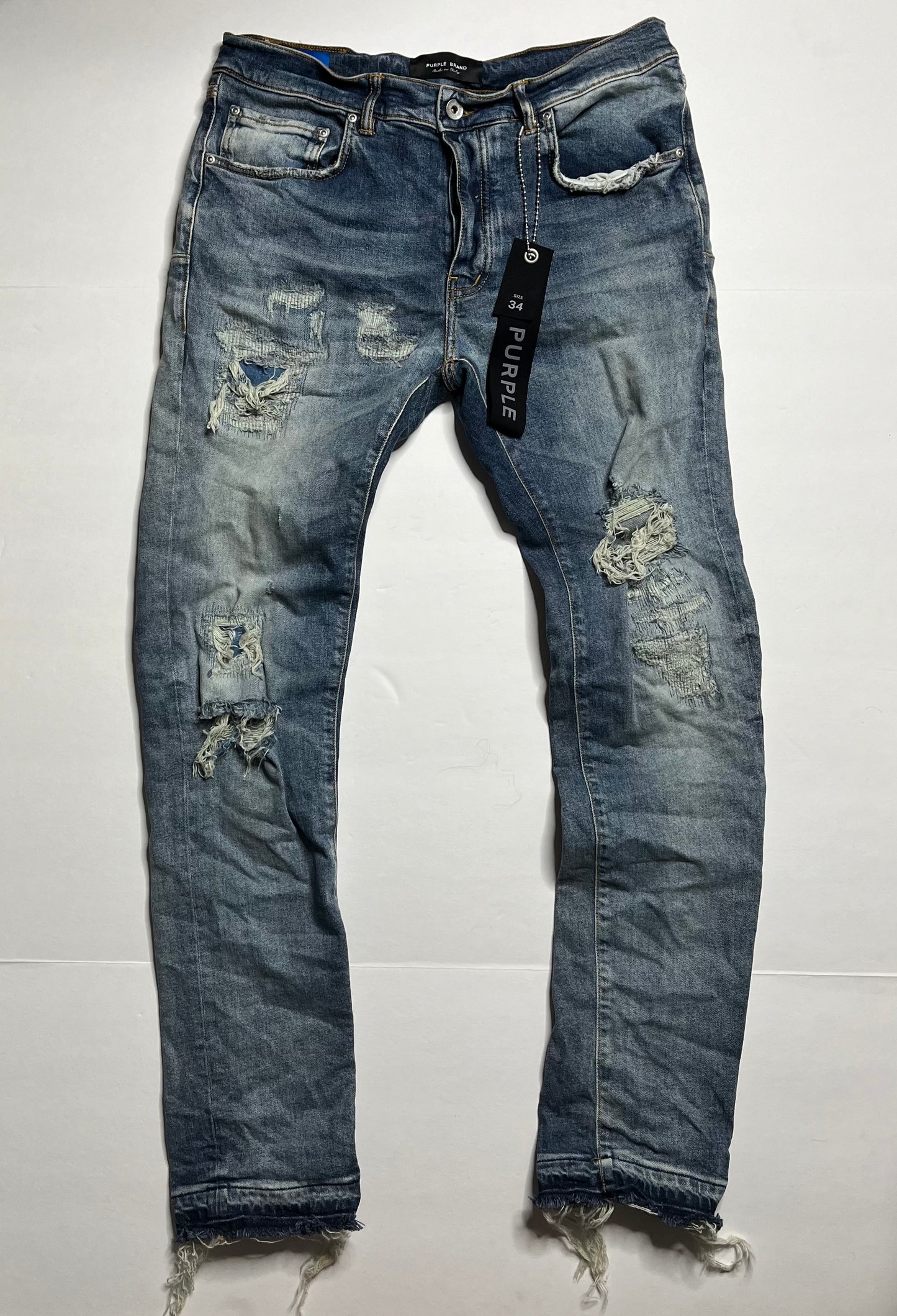 Purple Brand Purple Brand Black
Label P-001 Jeans