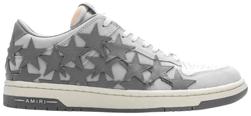 Amiri Stars Low 'Grey'