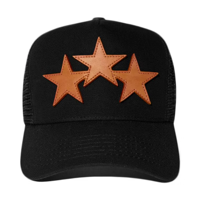 AMIRI 3 Star Hat Orange Amiri