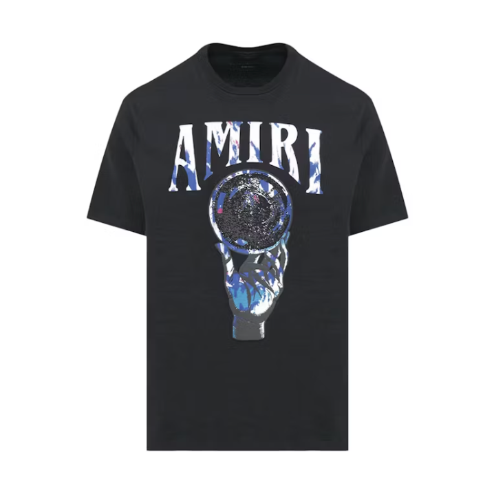 AMIRI Crystal Ball Short Sleeve Tee Amiri